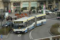 EVAG 3614 mit dem SB15 am HBF Essen.