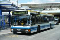 EVAG 3127 zum Essen West BF mit der Linie 194 an der Haltestelle Essen HBF.