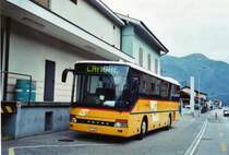 Ghezzi, Rivera Nr. 2/TI 21'393 Setra am 12. September 2009 Rivera, Bahnhof