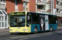 Viersen Mobil  VIE NW 56 am ZOB Viersen.
Der Wagen F�hrt nach D�lken Straelenerweg.
17.10.2009