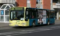 Viersen Mobil  Vie NW 27 mit der Linie SB89 Richtung M�nchengladbach HBF am ZOB Viersen.
17.10.2009