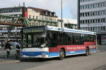WSW 0107 macht Werbung f�rs Wuppertaler Anwaltsverzeichnis.
18.10.2009