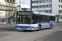 WSW 0111 f�r die Firma K�nigsmark.
Aufgenommen am Wuppertal HBF am 18.10.2009