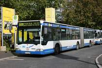 WSW 0575 auf dem Pausenplatz am HBF Wuppertal.
