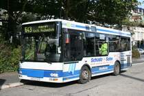 WSW 9953 nach Hardt mit der Linie 643 am HBF Wuppertal.
Werbung: Schade und Sohn Baustoffe
18.10.2009