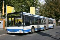 WSW 9972 mit Werbung f�r Veltins am Heck.
18.10.2009