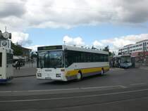 Mercedes-Benz O 405 N� auf der Linie 750 nach Luckenwalde am Hauptbahnhof.