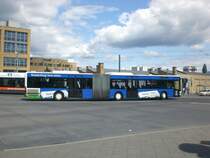 Mercedes-Benz O 530 II � (Citaro Facelift) auf der Linie 580 am Hauptbahnhof.