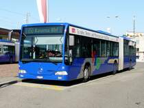 VZO - Mercedes Citaro Nr.24  ZH 207424 unterwegs auf der Linie 850 bei den Haltestellen neben dem Bahnhof von Wetzikon am 04.10.2009