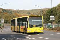 EVAG 4511 mit der Linie 169 nach Velbert Poststrasse am S Bahnhof Werden. 
21.10.2009
