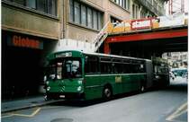 Aus dem Archiv: BVB Basel Nr. 707/BS 3207 Mercedes O 305 am 9. Juli 1998 Basel, Schiffl�nde
