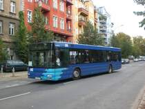 MAN Niederflurbus 2. Generation als SEV f�r die S-Bahnlinien 5,7,75 zwischen S-Bahnhof Rummelsburg und S+U Bahnhof Lichtenberg.