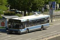 Baumann M JJ 7397 am Heimeranplatz in M�nchen.