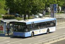 Baumann M JJ 7399 am Heimeranplatz in M�nchen.