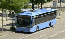 Connex  FFB CX 106 am Heimeranplatz in M�nchen mit der Linie 133.