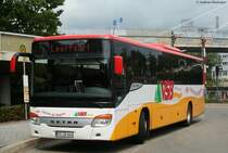  SBG 161 (FR-JS161) Setra S 415 UL Erstzulassung 2007 am Villinger ZOB 02.09.09