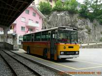 Dieser Saurer/R&J bedient anscheinend noch regelm�ssig die Linie G�schenen-G�scheneralp