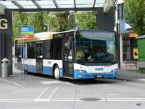 VBZ - Neoplan Nr.264 ZH 726264 unterwegs auf der Linie 304 bei den Bushaltestellen vor dem Bahnhof Dietikon am 11.10.2009