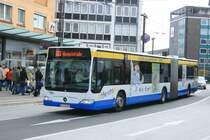 Wagen 754 (SG SW 803) zur Hasselstr. am ZOB Solingen Stadtmitte.
24.10.2009
