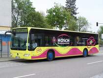 Citaro II Nr 306 am Bahnhof Donaueschingen am 09/05/09.