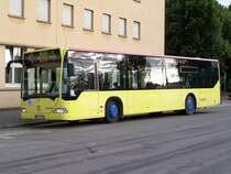Citaro Nr 302 am Bahnhof Tuttlingen am 14/08/08.
