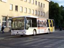 Citaro II Nr 28 am Bahnhof am 14/08/08.