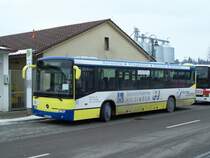 Conecto Nr 312 am Bahnhof Donaueschingen am 26/02/09.