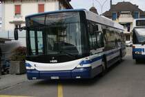 BSF, Hochdorf, Nr. 14 (LU 15'622, Scania/Hess N310UB, 2009) am 21.10.2009 in Hochdorf.