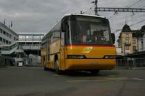 PU Stirnimann, Neuenkirch, Nr. 47 (LU 192'766, Neoplan N312�, 1996, ex ?) am 21.10.2009 in Hochdorf.