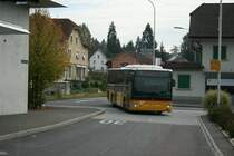 PU H�sler, Rickenbach, LU 233'897 (MB Citaro Facelift �, 2008) am 21.10.2009 in Menziken.