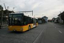 PU Amstein, Willisau, LU 15'575 (MAN N�313/A20, 2005) am 21.10.2009 in Nebikon.