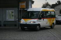 PU Steiner, Altb�ron, LU 20'440 (Fiat Ducato 2.8JTD, 2002) am 21.10.2009 in Nebikon.