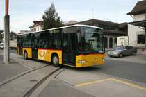 PU Eurobus H�fliger, Sursee, Nr. 3 (LU 197'103, MB Citaro, 2001, ex P 25'239) am 21.10.2009 in Sursee.