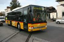 PU Sidler, Sempach, LU 15'610 (Setra 315NF, 2005) am 21.10.2009 in Sursee.