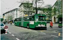 Aus dem Archiv: BVB Basel Nr. 920 FBW/FHS-Hess Gelenktrolleybus am 26. April 1999 Basel, Claraplatz