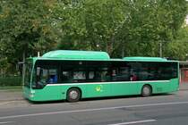 Mercedes Citaro der BVB mit der Betriebsnummer 804 bei der Haltestelle Sch�tzenhaus Richtung Wanderstrasse. Die Aufnahme stammt vom 11.09.2008.