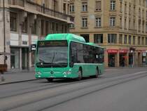 Mercedes Citaro der BVB mit der Betriebsnummer 810 f�hrt Richtung Schiffl�nde. Die Aufnahme stammt vom 11.10.2009.