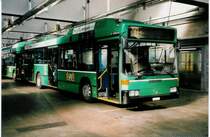 Aus dem Archiv: BVB Basel Nr. 810/BS 2810 Mercedes O 405N am 1. November 1999 Basel, Garage Rankstrasse