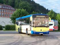 Conecto Nr 313 am Bahnhof am 14/08/08.