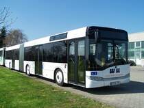 Urbino 18 des Unternehmers Will in M�llheim/Baden am 06/04/07.