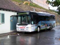 Der kleine N 4407 des Stadtverkehrs Meersburg am Bodensee am 04/10/08.