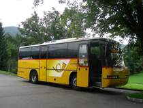 PU Autopostale del Malcantone, Croglio, TI 9'391 (Neoplan N312K) in Novaggio.