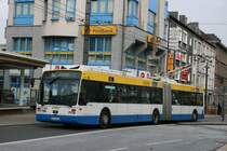 Wagen 262 (SG SW 362) auf den weg zum ZOB Solingen.
24.10.2009