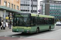 Wagen 261 (GL GW 261) am ZOB Solingen.
24.10.2009