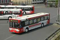 Hummert OS ZZ 475 auf dem Pausenplatz am HBF Osnabr�ck.