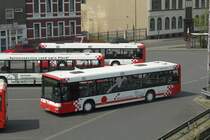 Weser Ems Bus 494 am HBF Osnabr�ck.