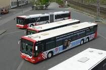 Hummert OS QQ 534 am HBF Osnabr�ck.
Der Wagen macht Werbung f�r www.Prolabor.de