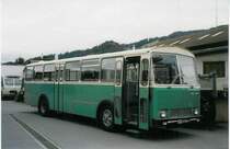 Aus dem Archiv: Schweizer Armee M+79'515 Volvo/T�scher am 31. Juli 1998 Thun, Garage STI