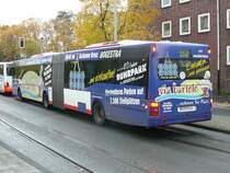 26.10.09,NEOPLAN der BOGESTRA Nr.0262 in Wanne Eickel.