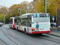 26.10.09,NEOPLAN der HCR Nr.33 in Wanne Eickel.